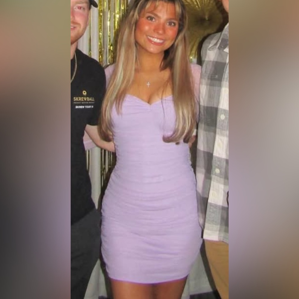 Lavender Dress